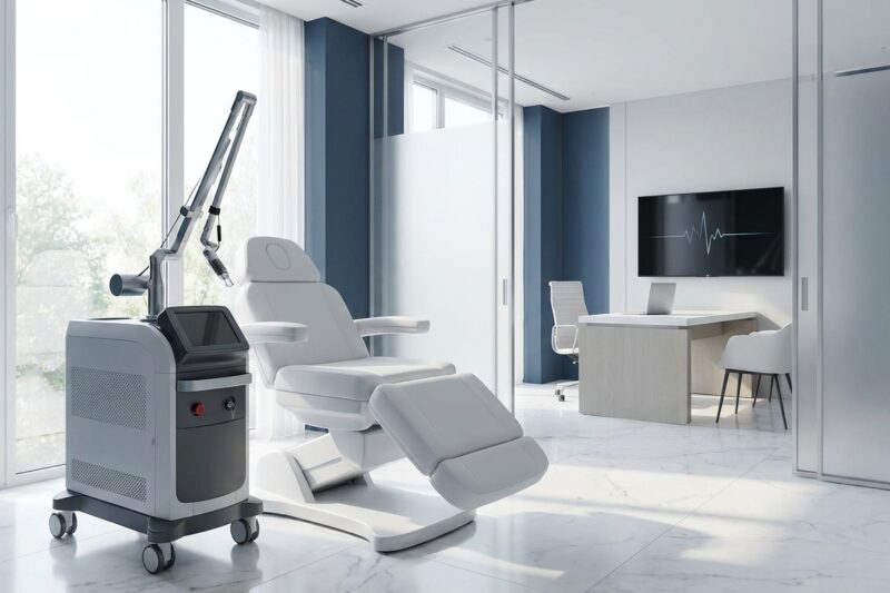 Ranking najlepszych klinik laserowego usuwania blizn Słupsk 2026 - zestawienie TOP
