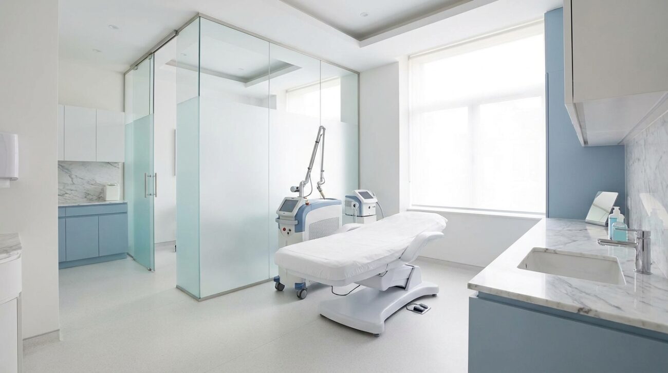 Ranking najlepszych klinik laserowego usuwania blizn Katowice 2026 - zestawienie TOP