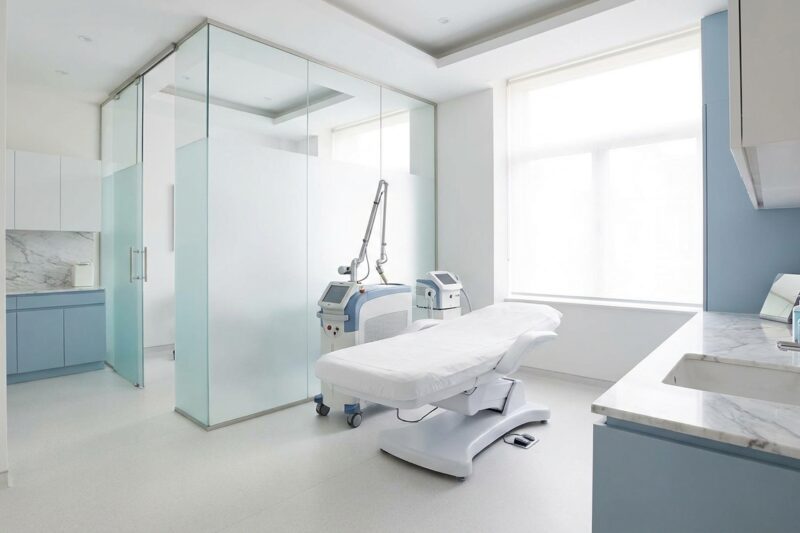 Ranking najlepszych klinik laserowego usuwania blizn Katowice 2026 - zestawienie TOP