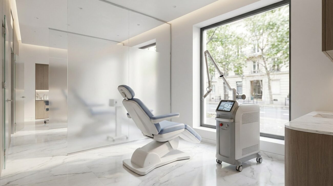 Ranking najlepszych klinik laserowego usuwania przebarwień Sopot 2026 - zestawienie TOP