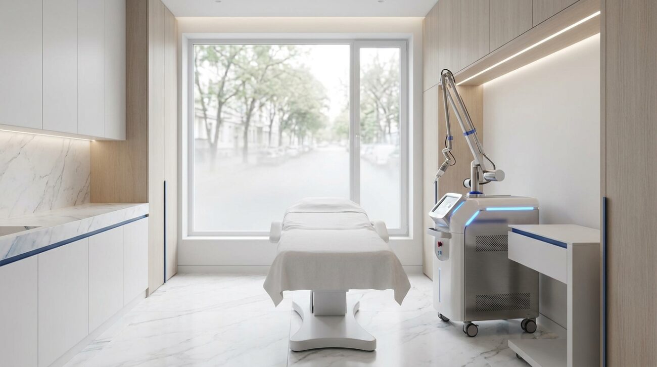 Ranking najlepszych klinik laserowego usuwania rozstępów Bielsko-Biała 2026 - zestawienie TOP