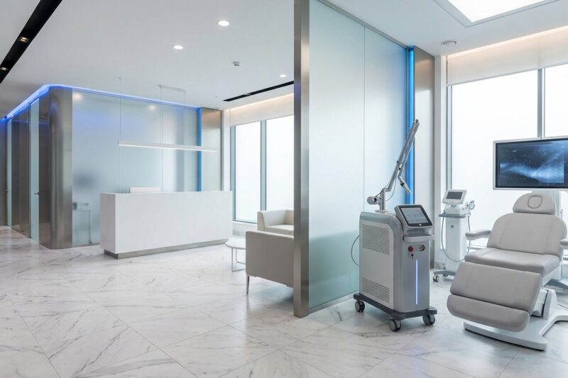 Zestawienie klinik laserowego usuwania zmarszczek Gdynia 2026 – TOP