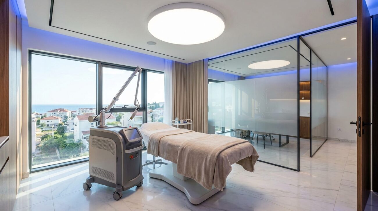 Ranking najlepszych klinik laserowego usuwania blizn Koszalin 2026 - zestawienie TOP