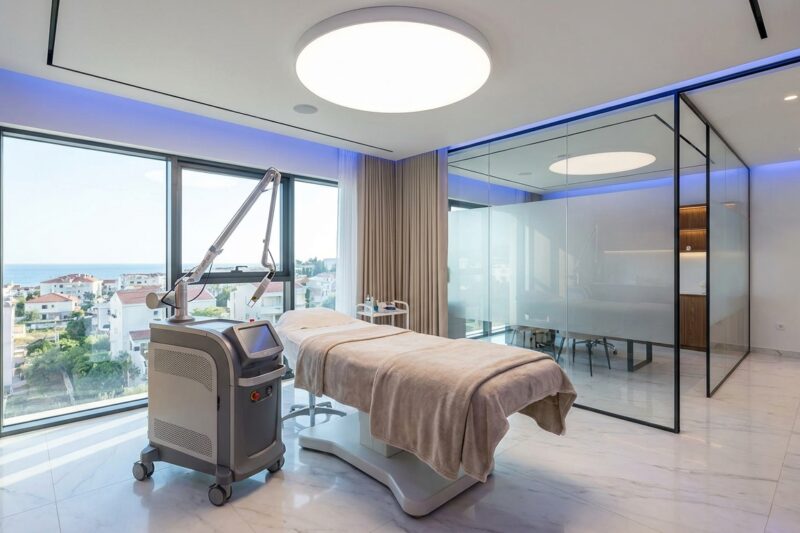 Ranking najlepszych klinik laserowego usuwania blizn Koszalin 2026 - zestawienie TOP