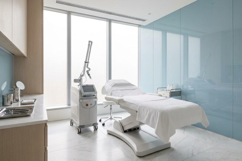 Ranking najlepszych klinik laserowego usuwania przebarwień skóry Łódź 2026 - zestawienie TOP