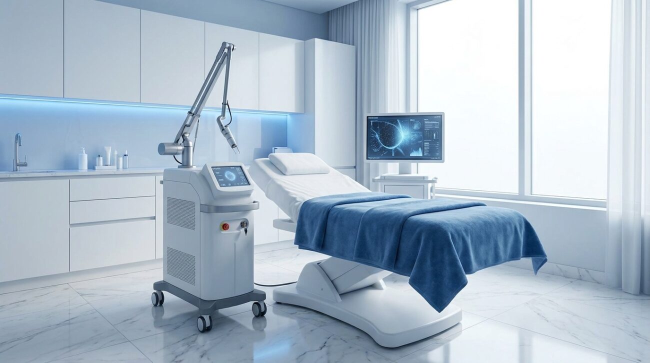Ranking najlepszych klinik laserowego usuwania przebarwień skóry w Katowicach 2026 - zestawienie TOP 10