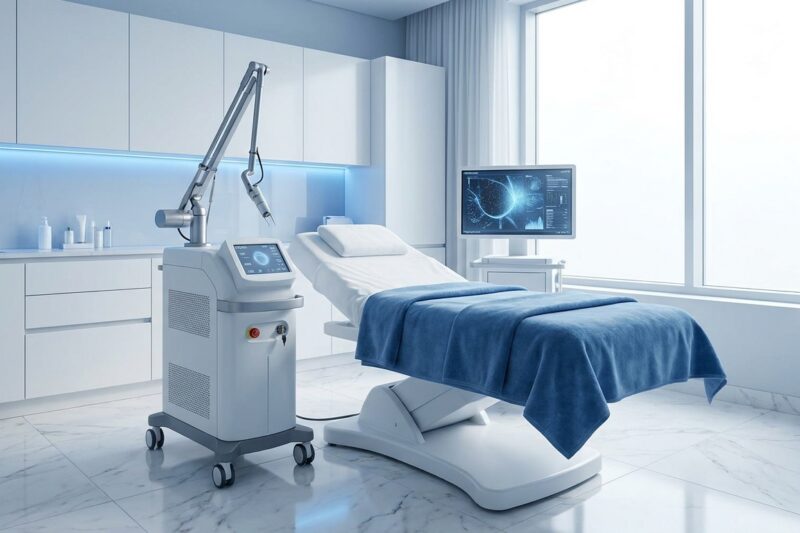 Ranking najlepszych klinik laserowego usuwania przebarwień skóry w Katowicach 2026 - zestawienie TOP 10