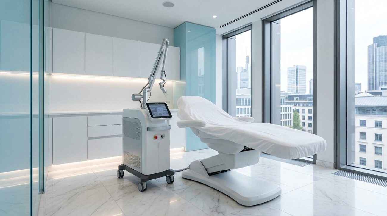 Ranking najlepszych klinik laserowego usuwania zmarszczek Szczecin 2026 - zestawienie TOP