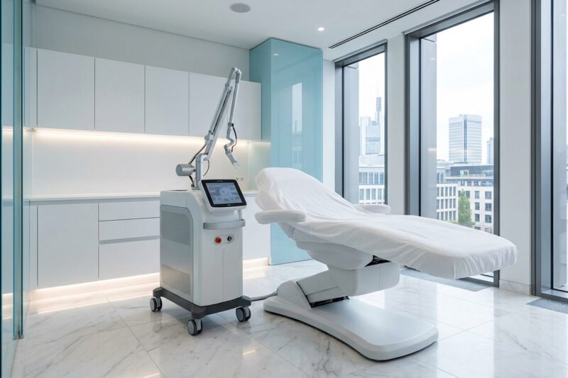 Ranking najlepszych klinik laserowego usuwania zmarszczek Szczecin 2026 - zestawienie TOP