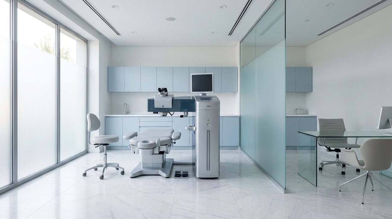 Ranking najlepszych klinik laserowej korekcji wzroku Białystok 2026 - zestawienie TOP