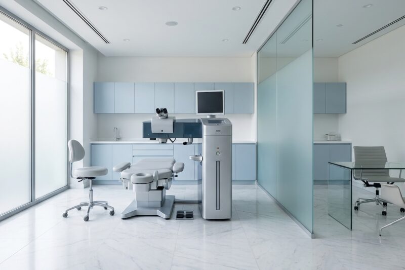 Ranking najlepszych klinik laserowej korekcji wzroku Białystok 2026 - zestawienie TOP