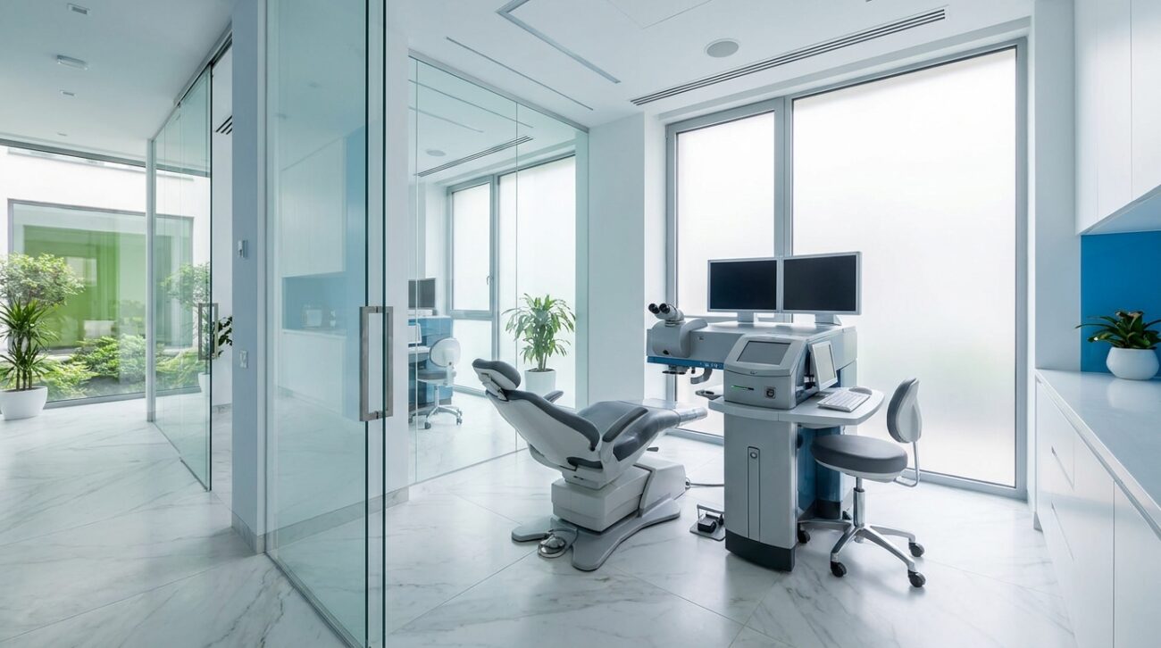 Ranking najlepszych klinik laserowej korekcji wzroku Sosnowiec 2026 - zestawienie TOP