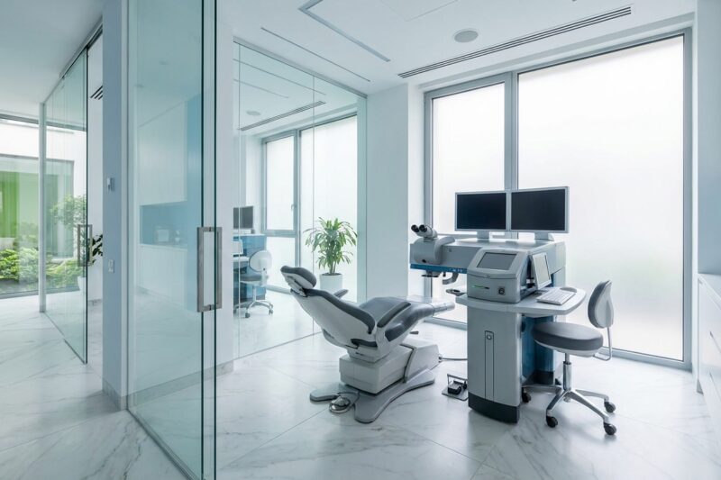 Ranking najlepszych klinik laserowej korekcji wzroku Sosnowiec 2026 - zestawienie TOP