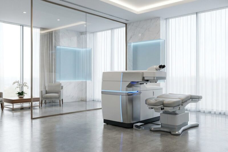 Ranking najlepszych klinik laserowej korekcji wzroku Warszawa 2026 - Zestawienie TOP 10