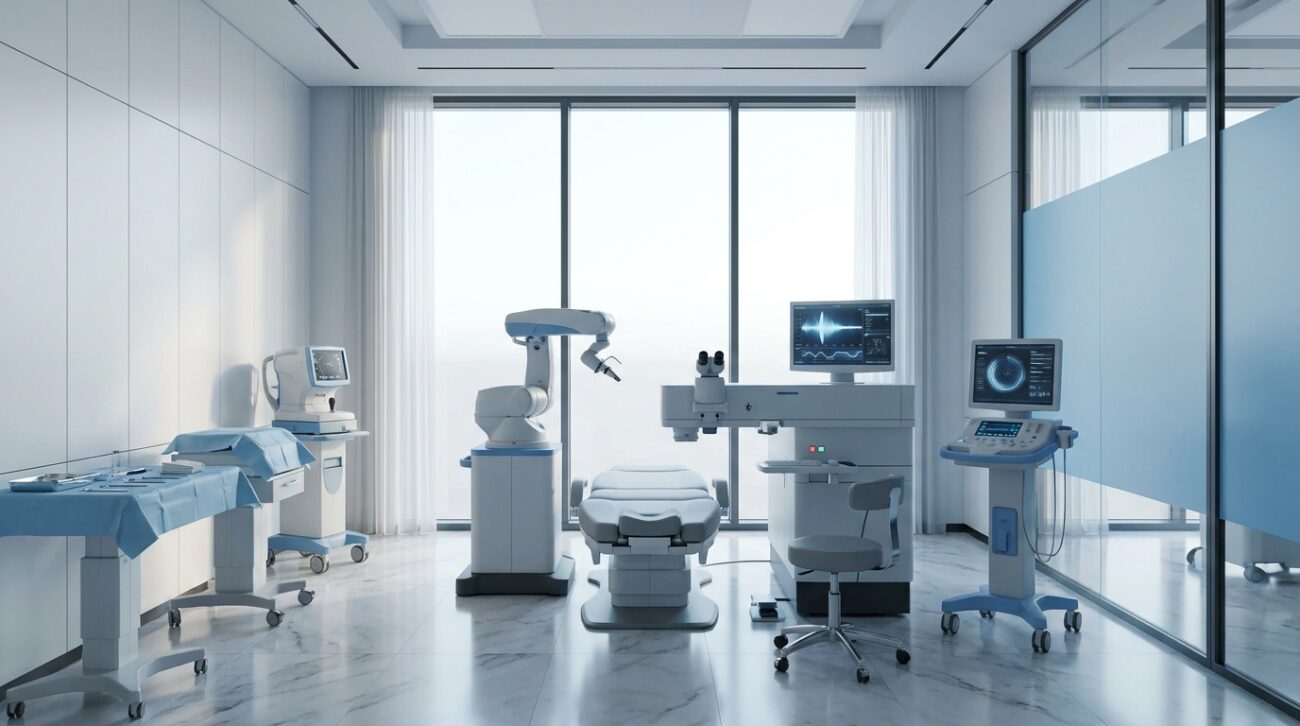 Ranking najlepszych klinik laserowej korekcji wzroku Płock 2026 - zestawienie TOP