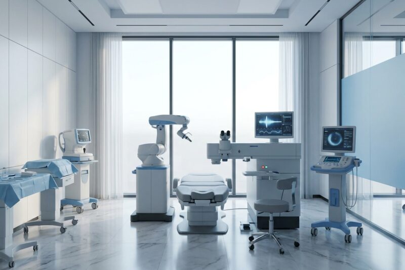 Ranking najlepszych klinik laserowej korekcji wzroku Płock 2026 - zestawienie TOP