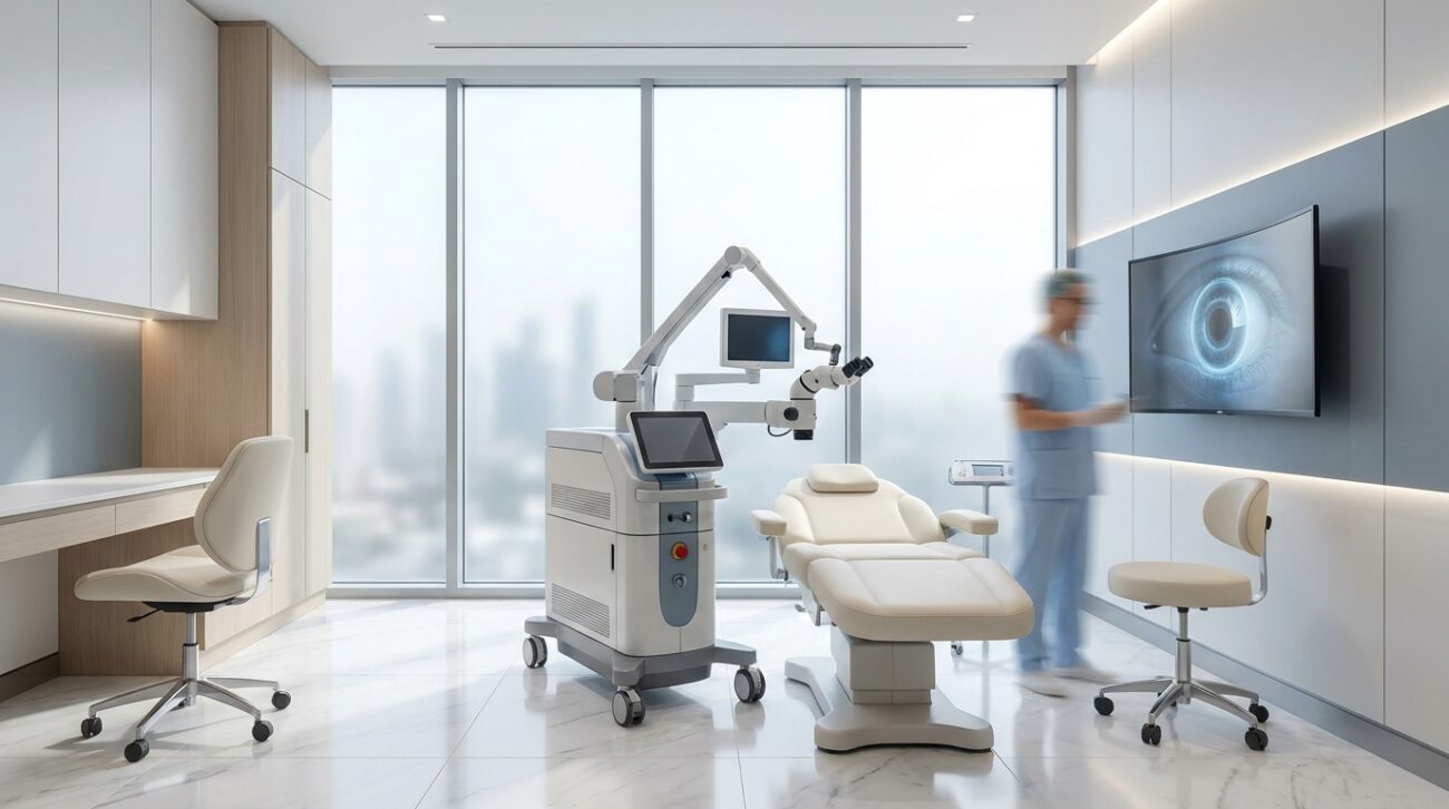 Ranking najlepszych klinik laserowej korekcji wzroku w Polsce 2026 - zestawienie TOP