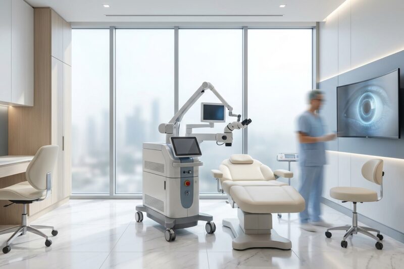 Ranking najlepszych klinik laserowej korekcji wzroku w Polsce 2026 - zestawienie TOP