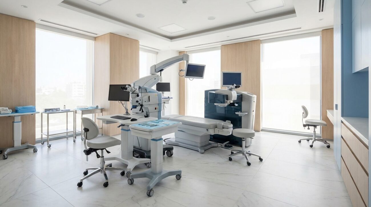 Ranking najlepszych klinik laserowej korekcji wzroku Rybnik 2026 - zestawienie TOP