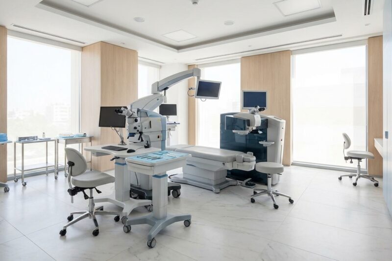 Ranking najlepszych klinik laserowej korekcji wzroku Rybnik 2026 - zestawienie TOP
