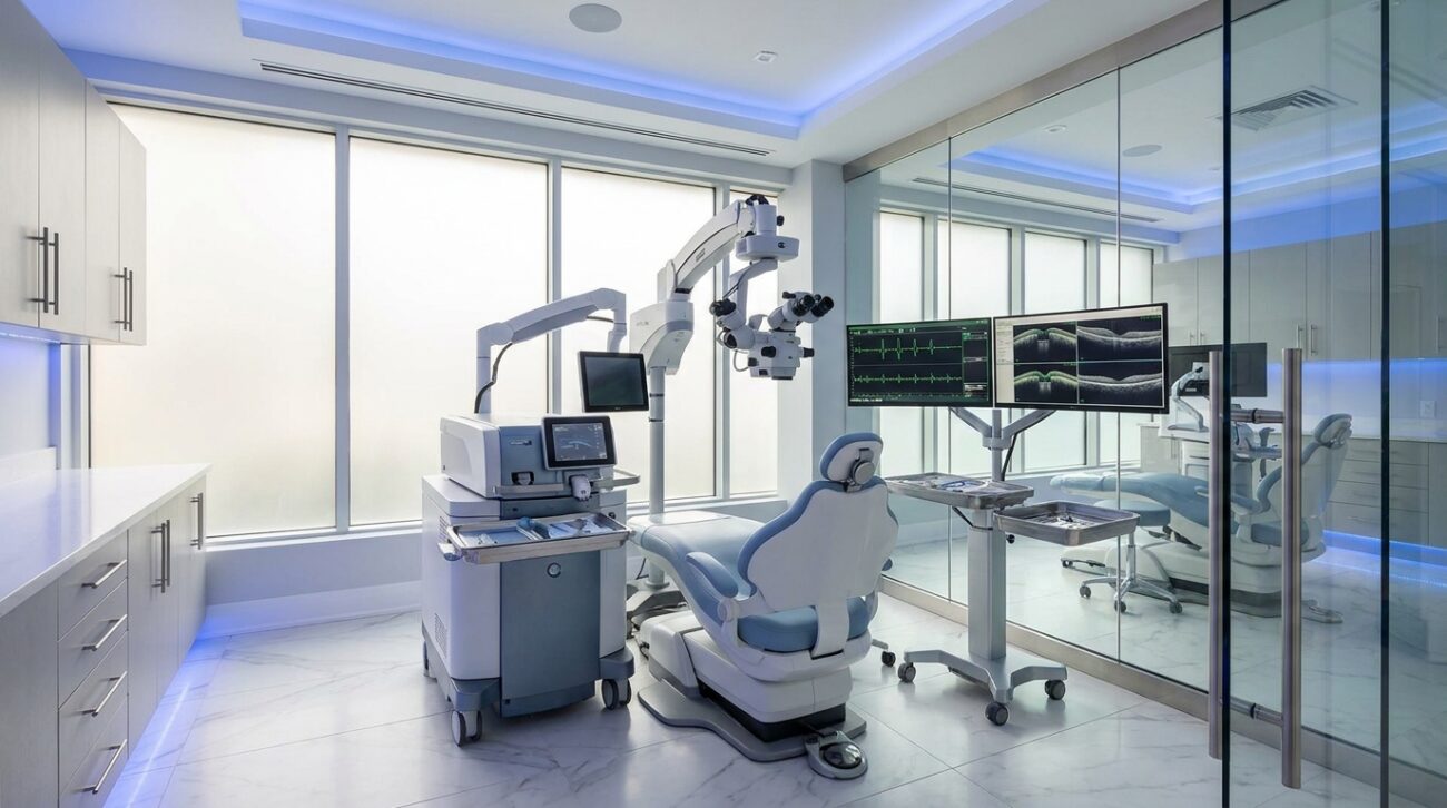 Ranking najlepszych klinik laserowej korekcji wzroku i gabinetów okulistycznych Elbląg 2026 - zestawienie TOP