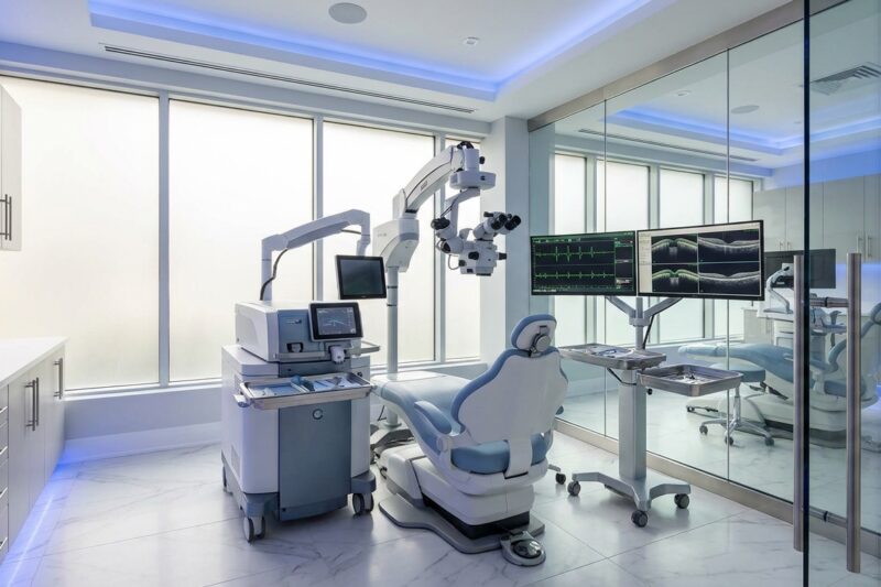 Ranking najlepszych klinik laserowej korekcji wzroku i gabinetów okulistycznych Elbląg 2026 - zestawienie TOP