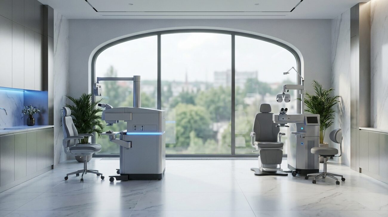 Ranking najlepszych klinik laserowej korekcji wzroku Opole 2026 - zestawienie TOP