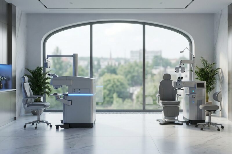 Ranking najlepszych klinik laserowej korekcji wzroku Opole 2026 - zestawienie TOP