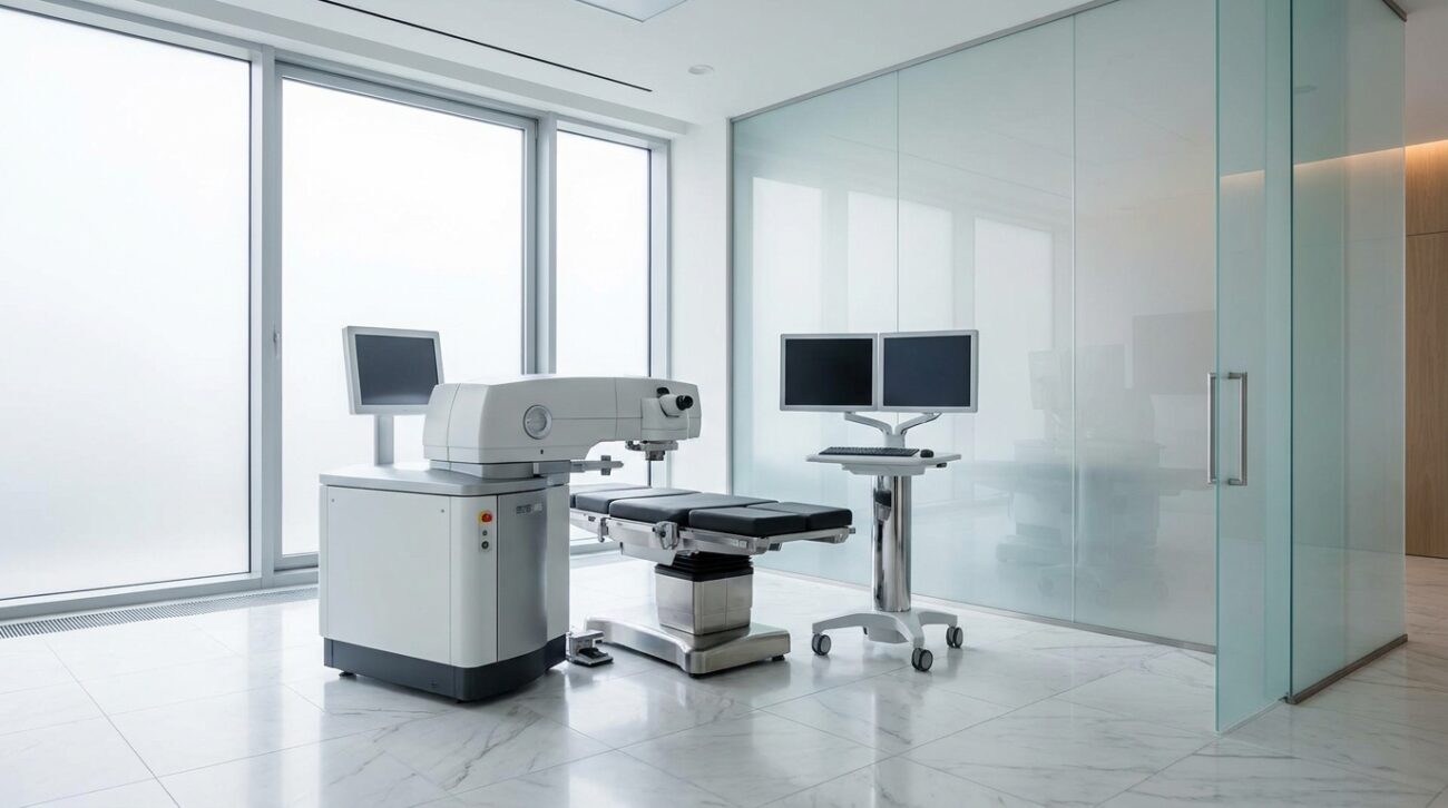 Ranking najlepszych klinik laserowej korekcji wzroku Piaseczno i okolice 2026 - zestawienie TOP