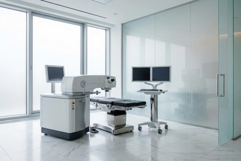 Ranking najlepszych klinik laserowej korekcji wzroku Piaseczno i okolice 2026 - zestawienie TOP