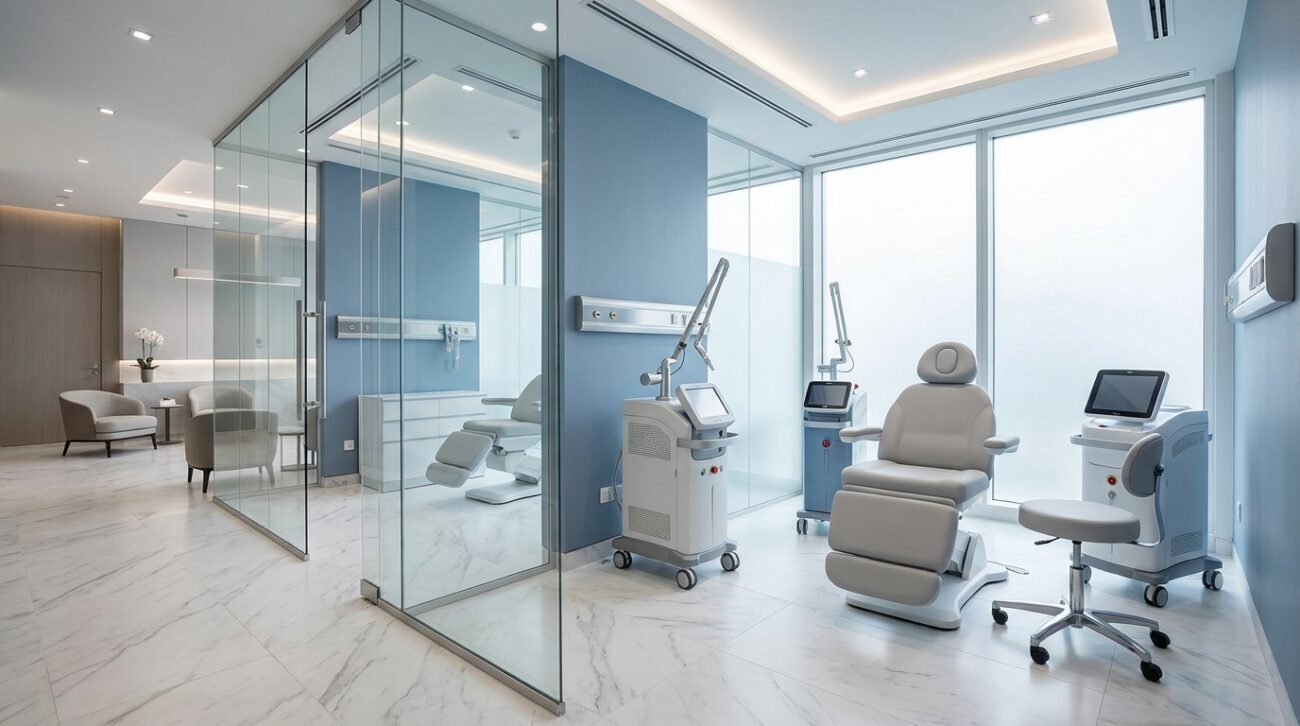 Ranking najlepszych klinik leczenia ginekomastii Wrocław 2026 - zestawienie TOP