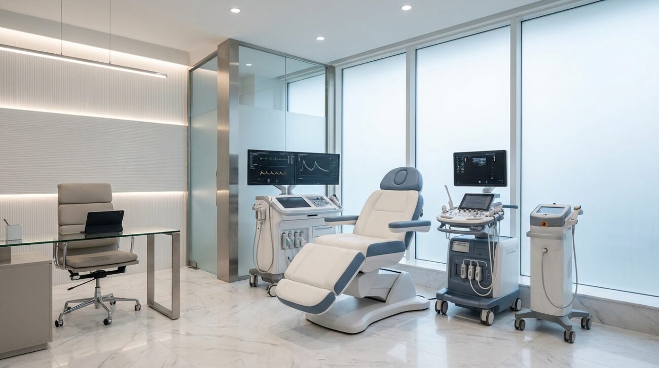 Ranking najlepszych klinik leczenia ginekomastii Poznań 2026 - zestawienie TOP