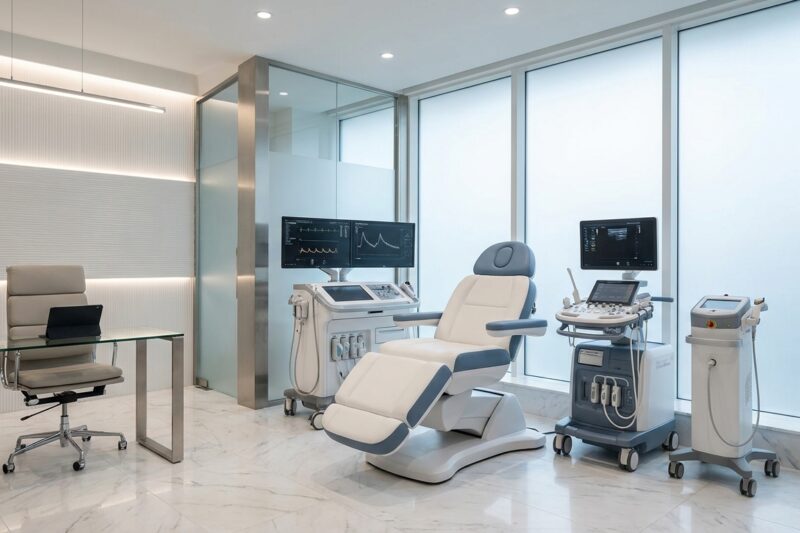 Ranking najlepszych klinik leczenia ginekomastii Poznań 2026 - zestawienie TOP