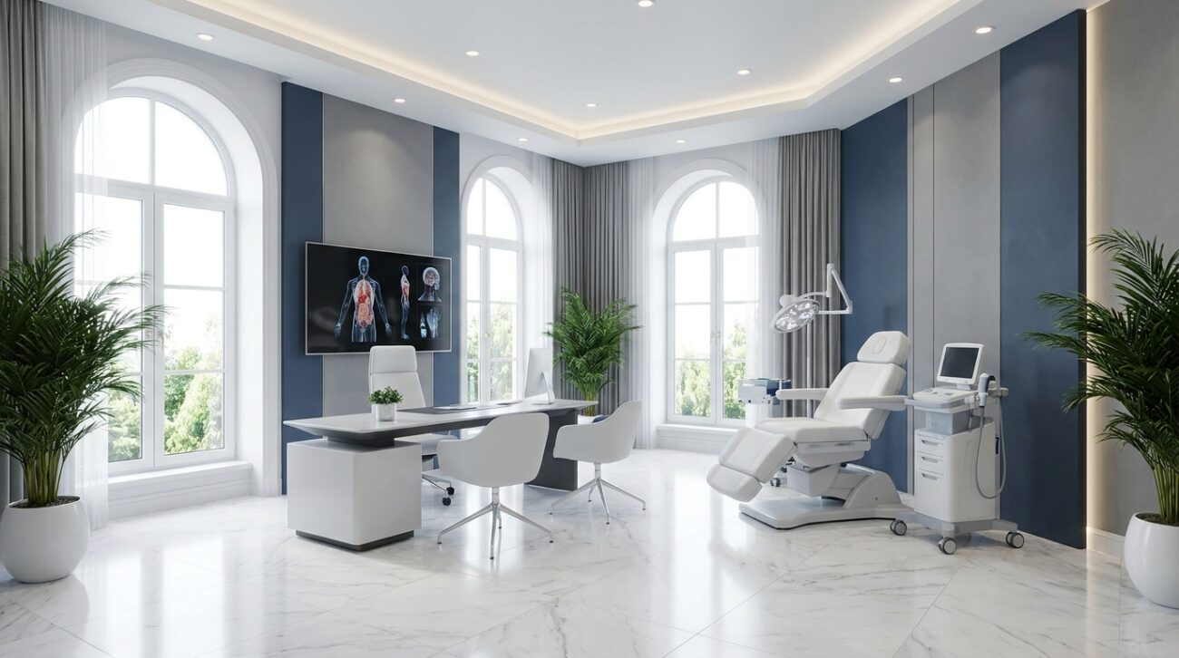 Ranking najlepszych klinik leczenia ginekomastii Katowice 2026 - zestawienie TOP