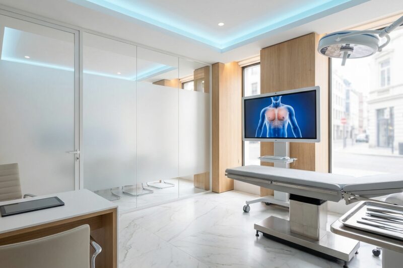Zestawienie klinik leczenia ginekomastii Gdańsk 2026 – TOP
