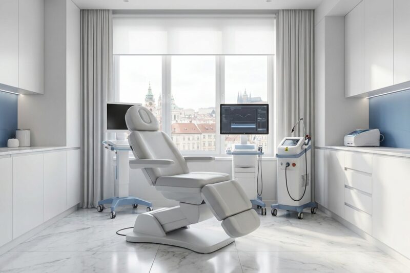 Ranking najlepszych klinik leczenia ginekomastii w Krakowie 2026 - zestawienie TOP