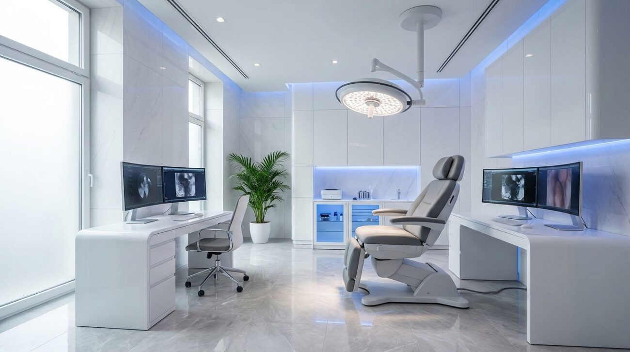 Ranking najlepszych klinik leczenia hemoroidów i gabinetów proktologicznych Lubin 2026 - zestawienie TOP