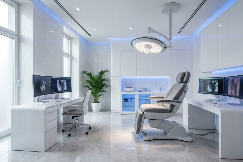 Ranking najlepszych klinik leczenia hemoroidów i gabinetów proktologicznych Lubin 2026 - zestawienie TOP