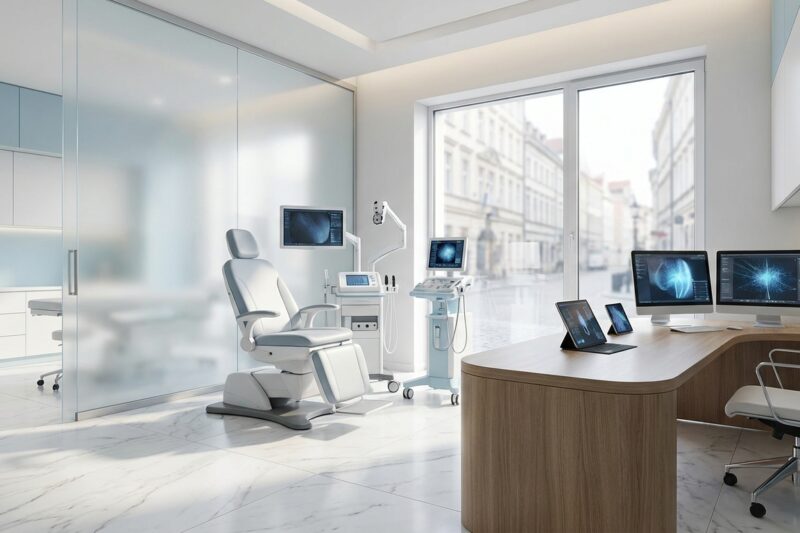 Ranking najlepszych klinik leczenia hemoroidów i gabinetów proktologicznych Szczecin 2026 - zestawienie TOP
