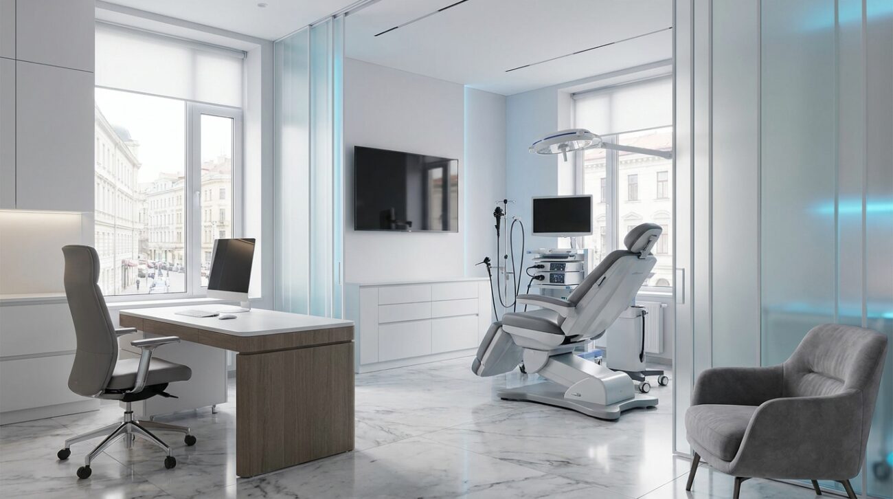 Ranking najlepszych klinik leczenia hemoroidów i poradni proktologicznych Radom 2026 - zestawienie TOP 8
