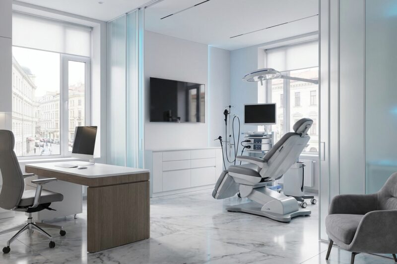 Ranking najlepszych klinik leczenia hemoroidów i poradni proktologicznych Radom 2026 - zestawienie TOP 8