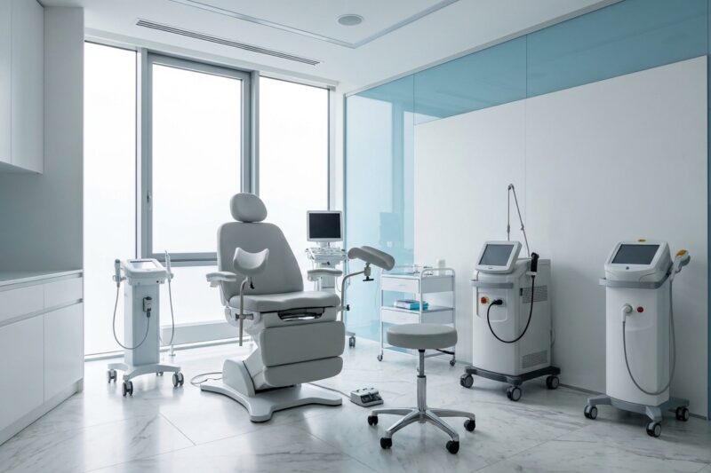 Ranking najlepszych klinik leczenia hemoroidów i gabinetów proktologicznych Katowice 2026 - zestawienie TOP