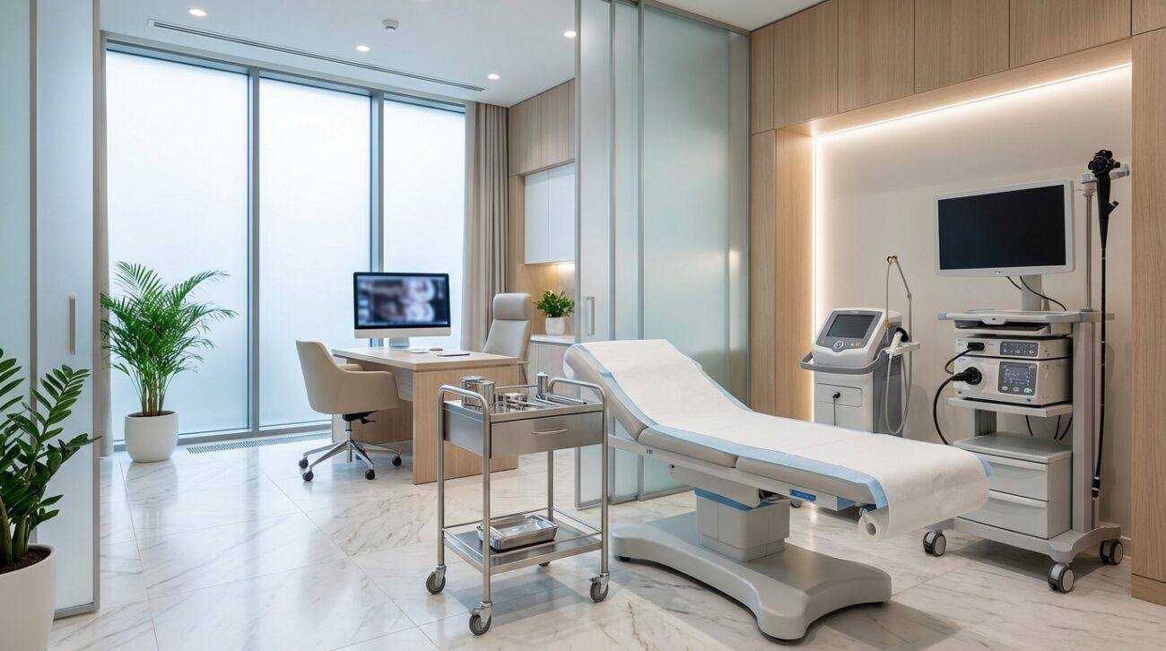 Ranking najlepszych klinik leczenia hemoroidów i gabinetów proktologicznych Bytom 2026 - zestawienie TOP