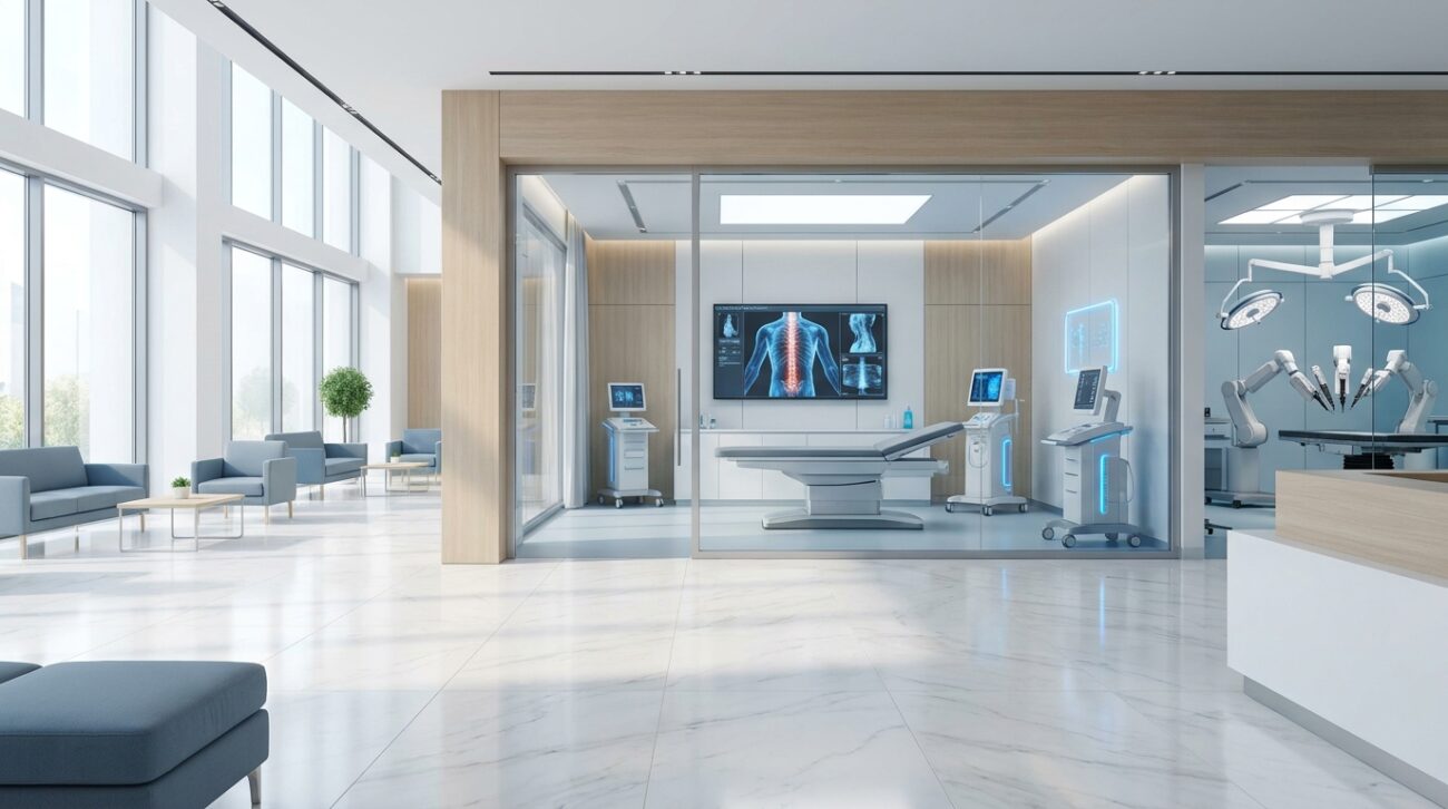 Ranking najlepszych klinik leczenia kręgosłupa Częstochowa 2026 - zestawienie TOP