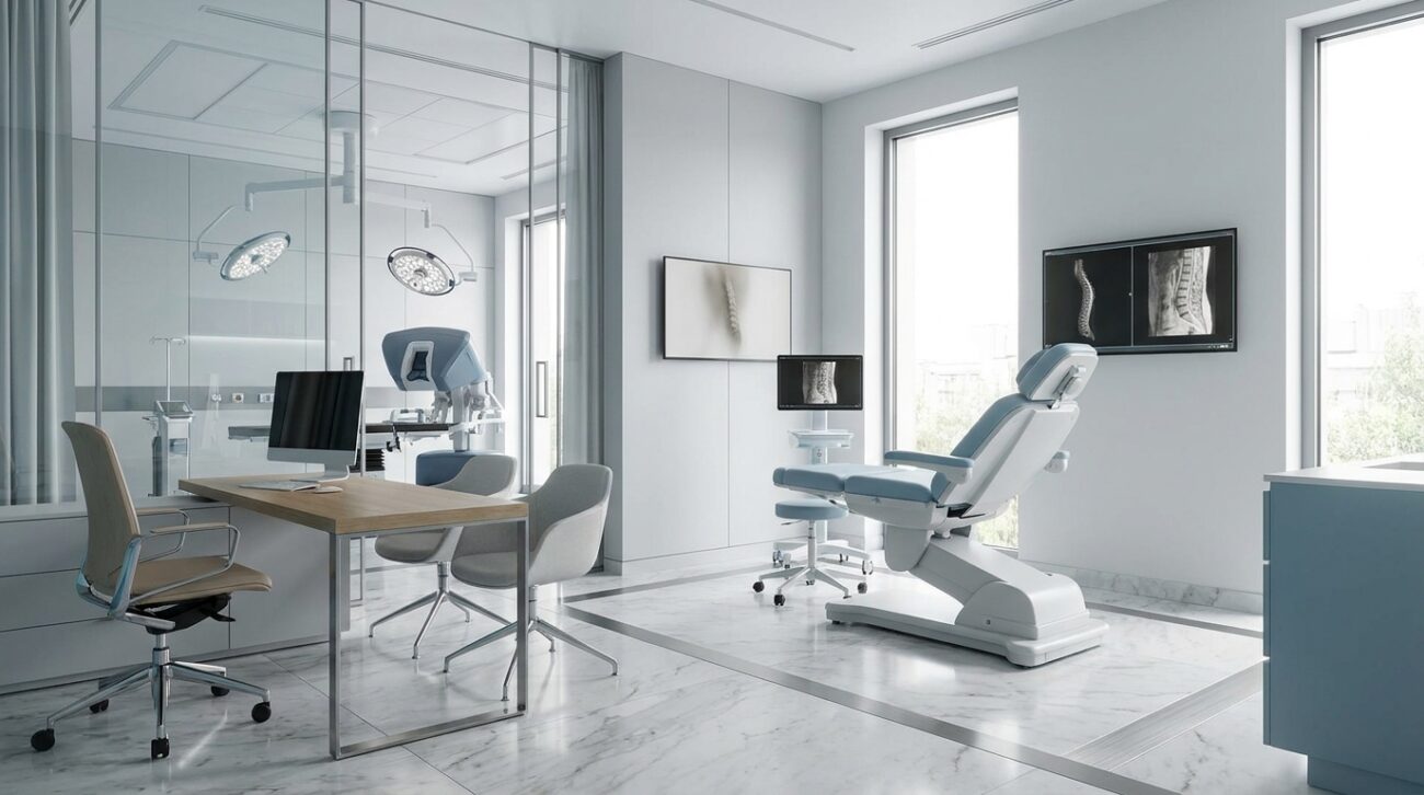 Ranking najlepszych klinik leczenia kręgosłupa Kraków 2026 - zestawienie TOP