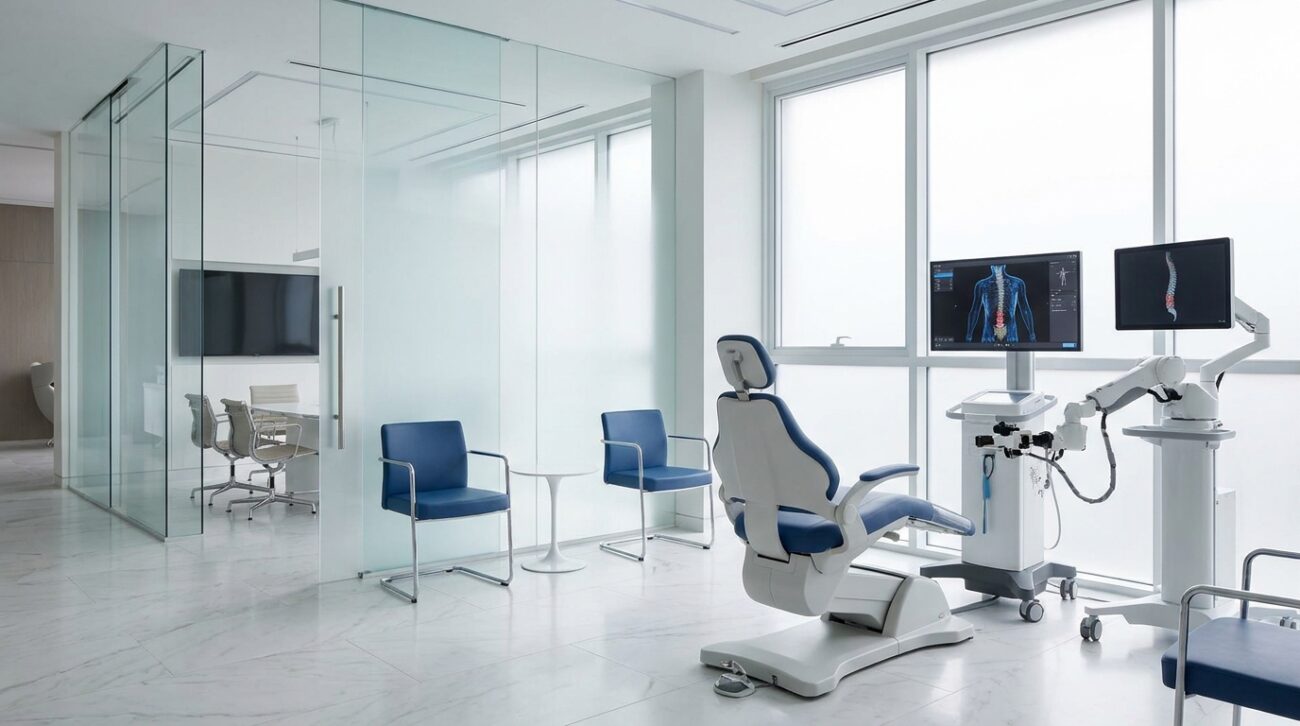 Ranking najlepszych klinik leczenia kręgosłupa Jaworzno 2026 - zestawienie TOP