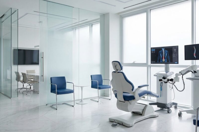 Ranking najlepszych klinik leczenia kręgosłupa Jaworzno 2026 - zestawienie TOP