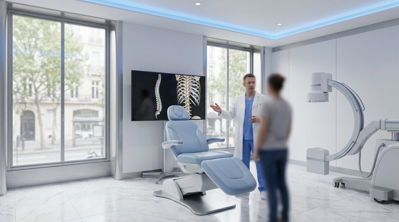Ranking najlepszych klinik leczenia kręgosłupa Gdańsk 2026 - zestawienie TOP
