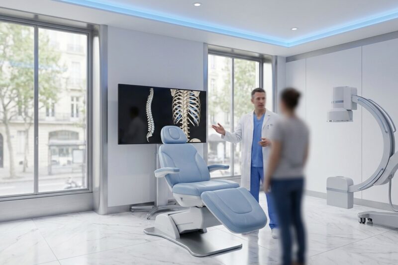 Ranking najlepszych klinik leczenia kręgosłupa Gdańsk 2026 - zestawienie TOP