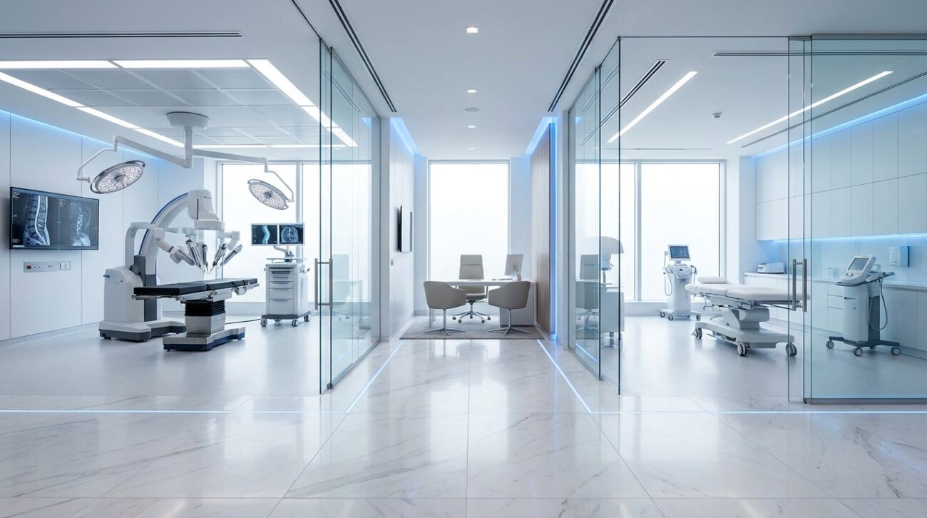 Ranking najlepszych klinik leczenia kręgosłupa w Polsce 2026 - zestawienie TOP